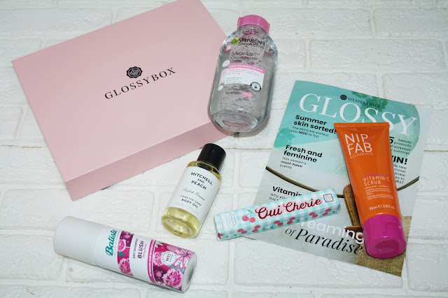 Glossybox Dreaming of Paradise - June Edition