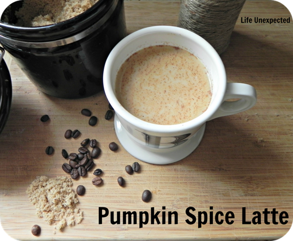 pumpkin spice latte