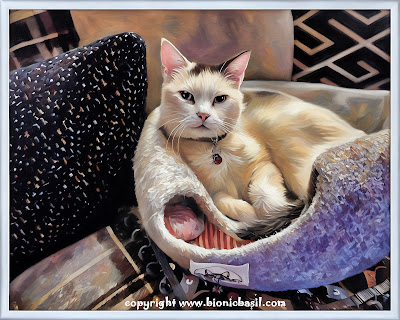 ©BionicBasil® Puzzle - Smooch is Nesting - Again