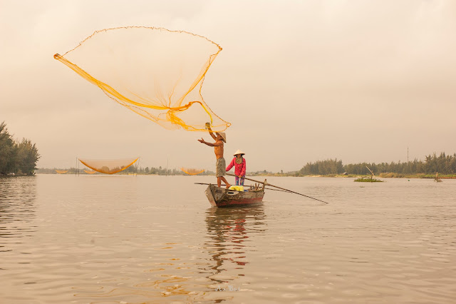 Làng chài Hội An