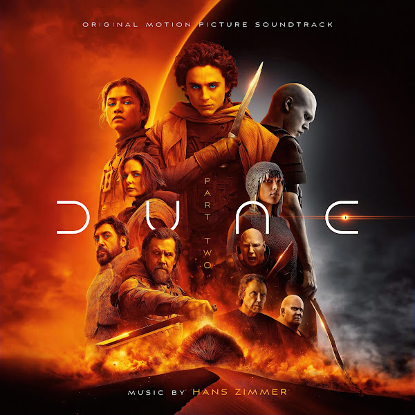 dune part two soundtrack cover hans zimmer