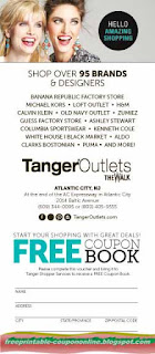 Free Printable Tanger Outlet Coupons