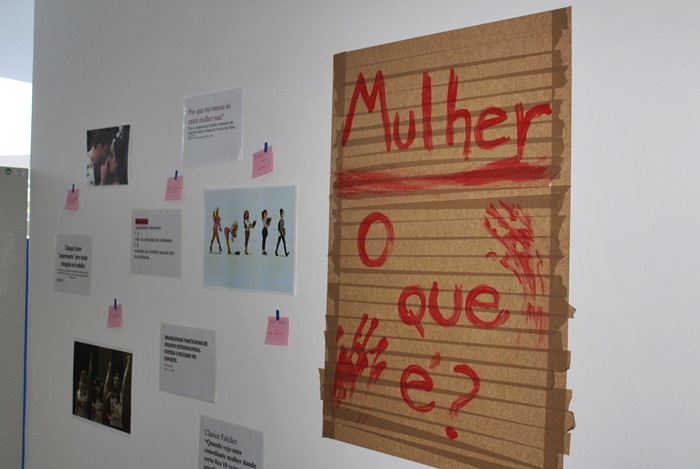 Exposição "Mulher: o que é?" - Projeto NVE