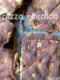 pizza ebraica senza zucchero