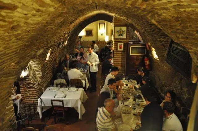 restaurante más antiguo del mundo España, Madrid, viejo casa sobrino botín, carta menú, dirección, fotos, récord Guinness, historia, horario