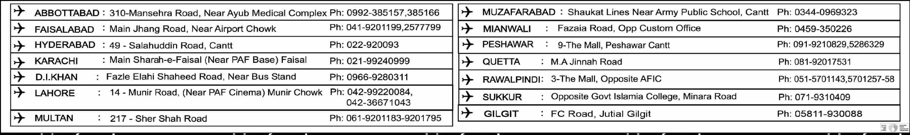 paf selection centers