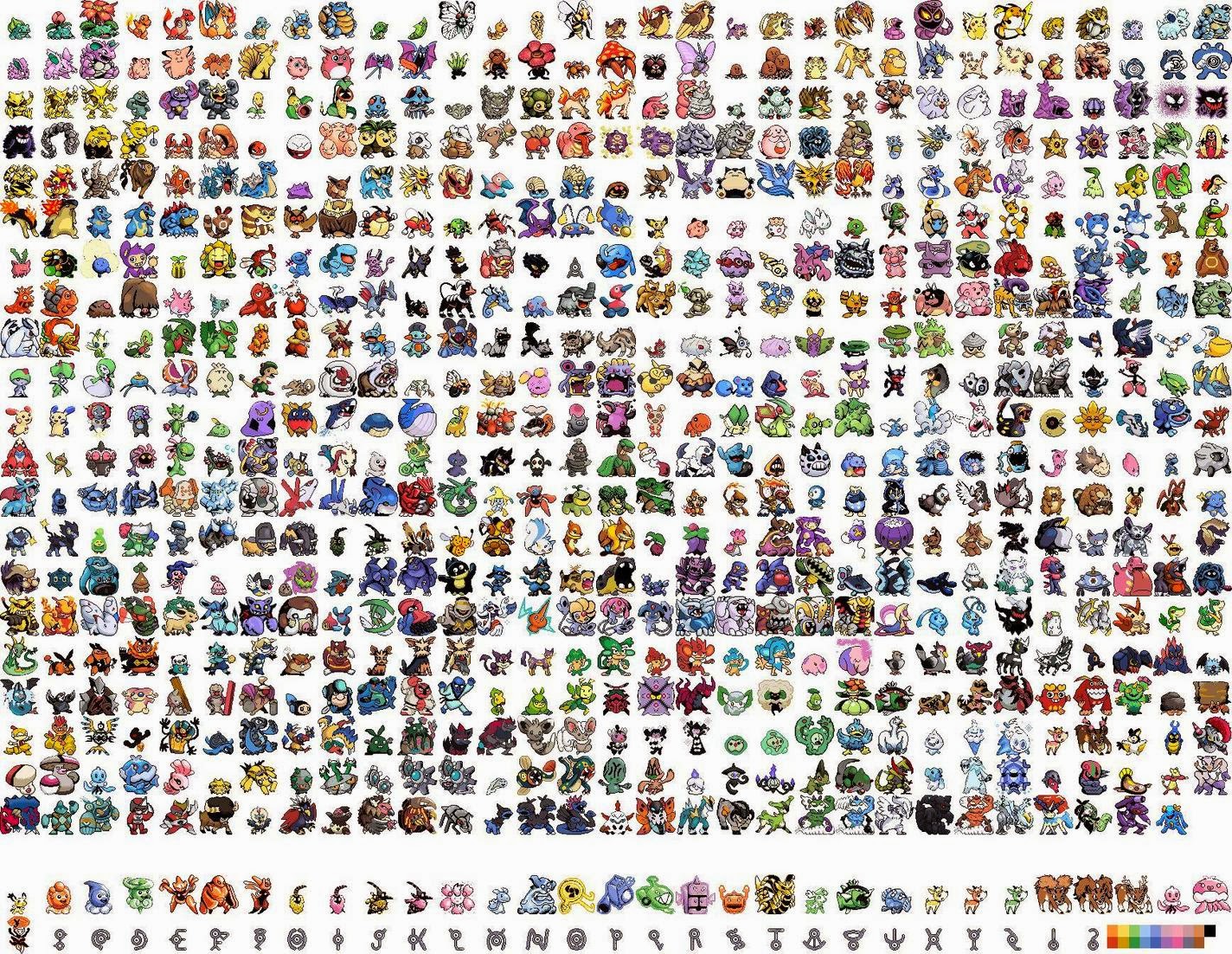 ... Wallpapers and Pictures Pokemon Pictures: All Shiny Pokemon Picture