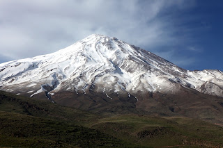 Damavand The Biggest Mountain in Iran