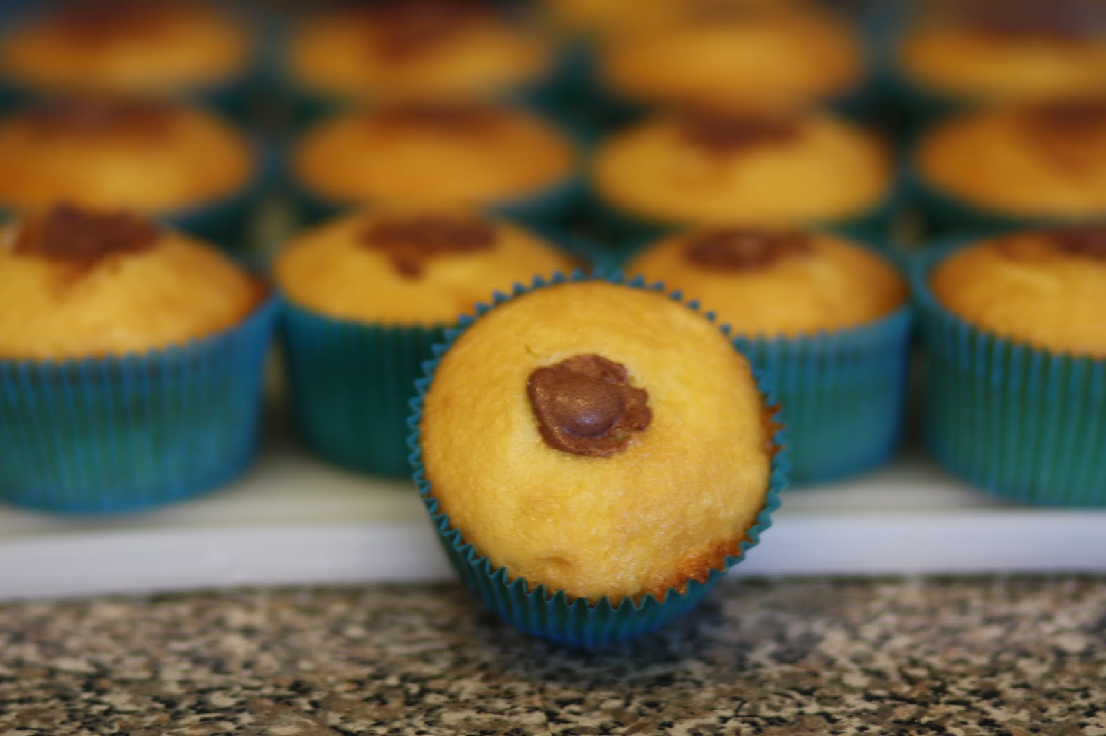 Chocolate Mousse Cupcake Filling