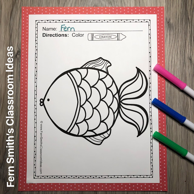 Click Here to Download These Adorable Family Pets Coloring Pages for Your Class or Family Today!