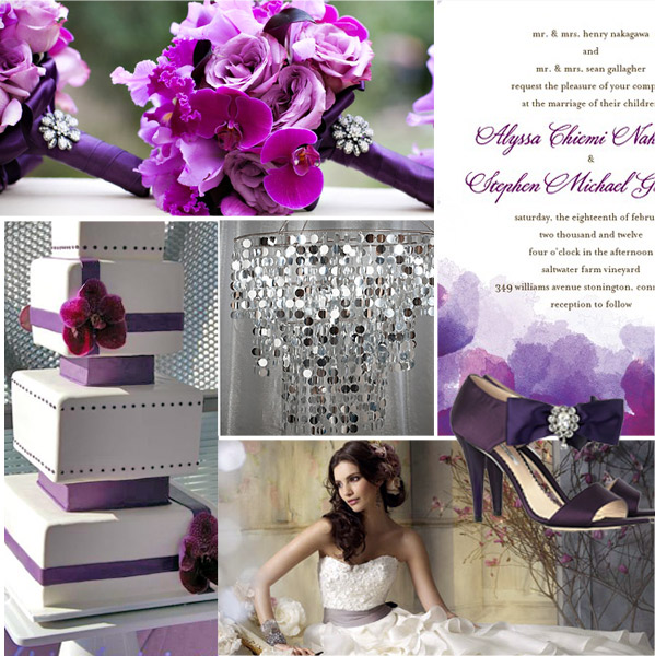 Orchid Wedding Decorations