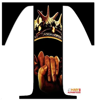 Abecedario de Juego de Tronos. Game of Thrones Alphabet.