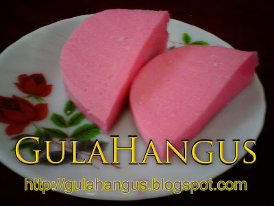 Gula Hangus ( 002177897 - D ): Apam Pelangi & Puding Aiskerim