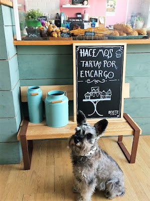 Noette and Family, un sitio dog-friendly y de dulces ricos