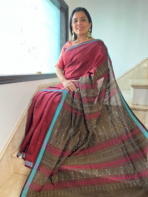 cotton tangaliya sarees