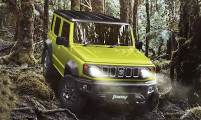 Suzuki Jimny 2023 5 puertas Fayals