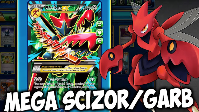 Deck Mega Scizor EX [BKT-on]