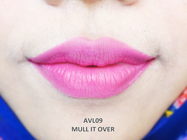 review absolute new york velvet lippie mull it over