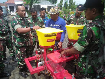 Balai Diklat Gelar Pelatihan Alat Mesin Pertanian untuk Babinsa 