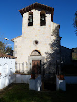 Bonita iglesia del antiguo pueblo d'Olzinelles. Sant  Celoni.