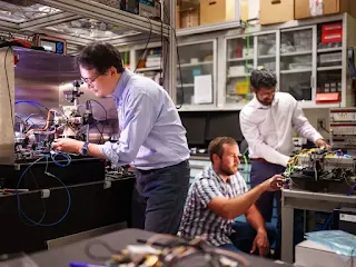 Revolutionary Miniaturization of Quantum Motion Sensors: Silicon Photonic Modulators Enable GPS-Free Navigation and Precision Mapping with Shoe-Box Sized Atom Interferometers