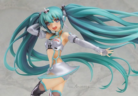 FIGURA HATSUNE MIKU RACING MIKU 2012 Ver. GOOD SMILE RACING