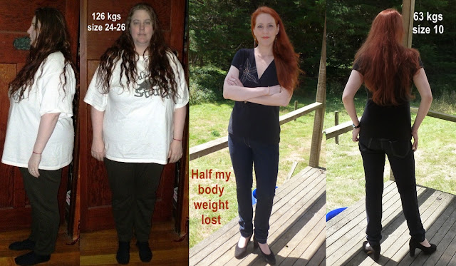 Weight loss success stories