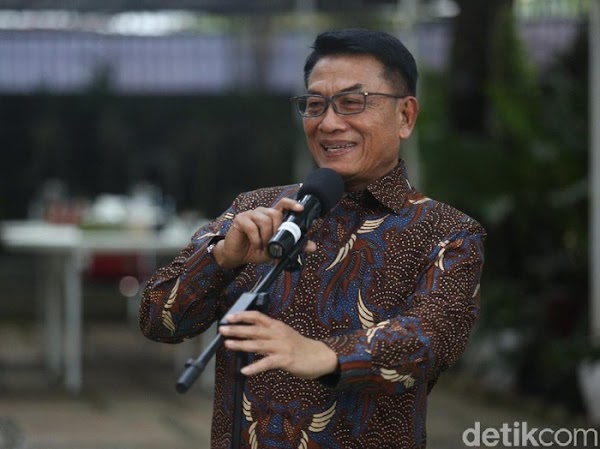 Moeldoko: Saya Ini Siapa Sih, Kenapa Mesti Takut?