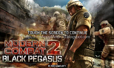 Modern Combat 2 : Black Pegasus HD v3.3.2