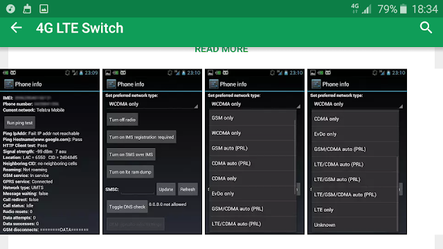 طريقة تحديث  3G إلي 4G لتسريع الإنترنت رغما عنها  بكل سهولة 4G SWTECH