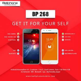 Firmware Bellphone BP 268 100% Tested