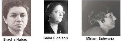 Bracha Habas, Baba Eidelson, Miriam Schwartz