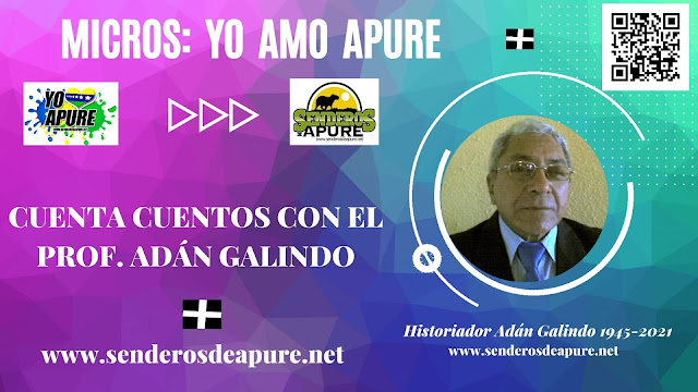 AUDIOS: Historiador Adán Galindo dejó como legado 53 micros sobre Historia de Apure y algunos próceres de Venezuela. 