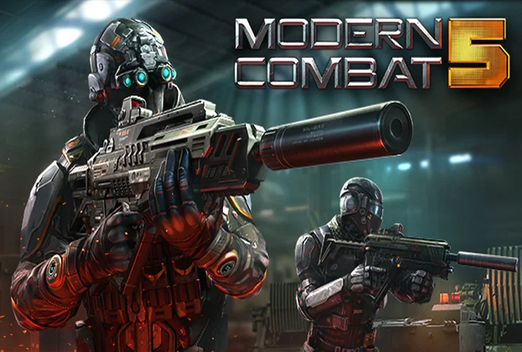 تحميل لعبة Modern Combat 5 للكمبيوتر