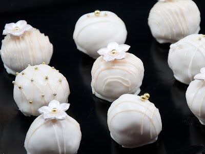 Wedding Flower Balls on Even If It Is White On White