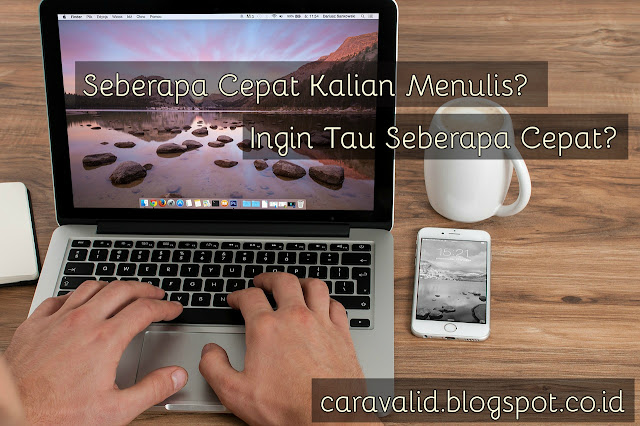 Cek Kecepatan Mengetik