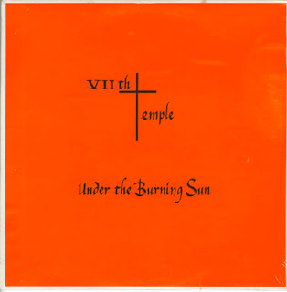 7th Temple “Under the Burning Sun” 1978 ultra rare Private Ontario Canada Psych Dark Prog only 200 copies pressed