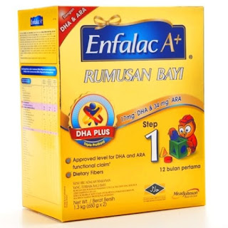 Susu Formula Enfalac A+