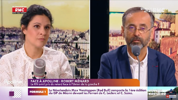 [VIDEO] – Robert Ménard étrille Marine Le Pen face à Apolline de Malherbe : « Il faut se foutre du monde ! » 