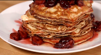 Buttermilk Pancakes With Blueberry 