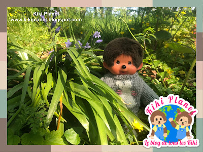 kiki Monchhichi forêt promenade cute kawaii kidult plushie life