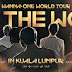 Wanna One World Tour <ONE : THE WORLD> in Kuala Lumpur