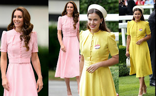 Kate Middleton Ahana dress Beulah London