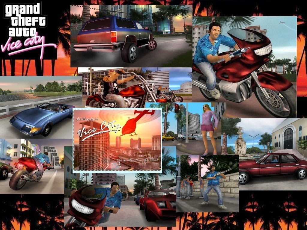 Gta Vice City Grand Theft Auto Games Download