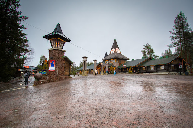 Villaggio di Babbo Natale-Santa Claus village-Rovaniemi