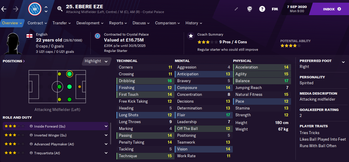 FM21 Eberechi Eze