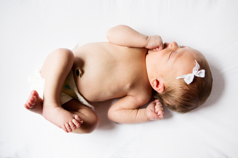 stella | a newborn session