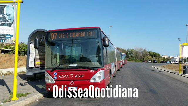 Linee mare: Da sabato 15 riattivate linee bus 07-062