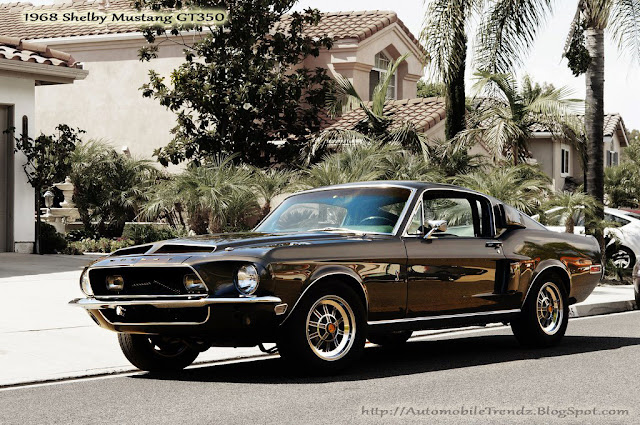  1968 Shelby Mustang GT350