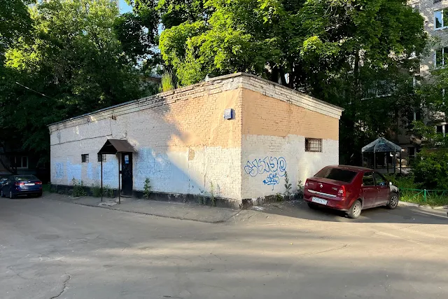 Лукьяновский проезд, бульвар Маршала Рокоссовского, дворы, центральный тепловой пункт